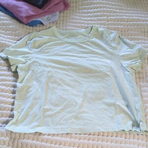 Lululemon Crop Tee